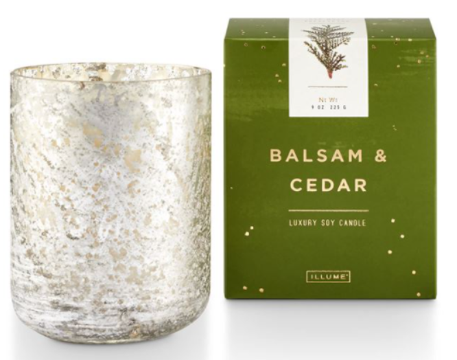 Balsam candle